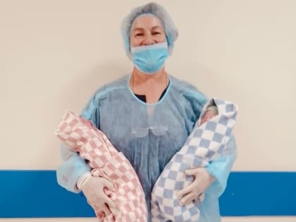 В Калуге за день родились четыре двойни