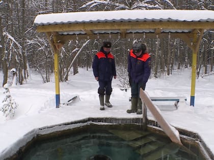 49 купелей оборудуют в Калужской области для крещенских купаний