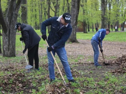 ПОДВЕДЕНЫ ИТОГИ ВЕСЕННИХ СУББОТНИКОВ В ОБНИНСКЕ