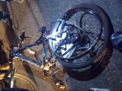 Под Калугой сбили велосипедиста