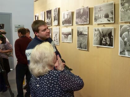 Фотовыставка к 35-летию организованного поискового движения открылась в Калуге