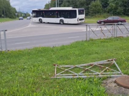 Ночью в Обнинске неизвестный врезался в дерево на BMW и скрылся с места ДТП