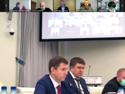 Дмитрий Разумовский представил план работы комитета цифровизации ЖКХ рабочей группы Минстроя РФ
