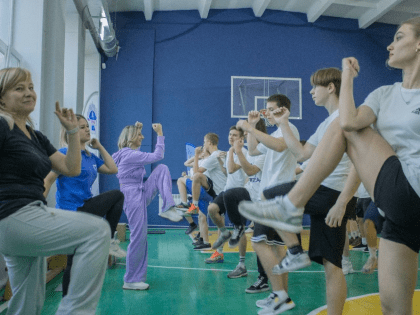 Развитие спорта через комплекс ГТО