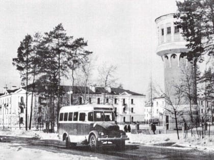 ЕЩЁ ОДНА ДОСТОПРИМЕЧАТЕЛЬНОСТЬ ОБНИНСКА — ВОДОНАПОРНАЯ БАШНЯ