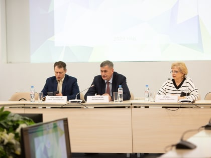 Студенты Губернаторских групп встретились с представителями министерства конкурентной политики