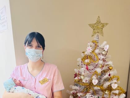 В Калужском перинатальном центре год начался с рождения малышей-богатырей