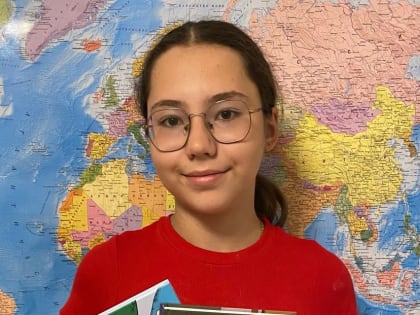 Школьница из Обнинска издала свою книгу