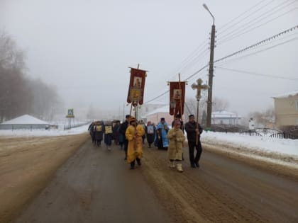 В Ульяново Калужской области прошел крестный ход