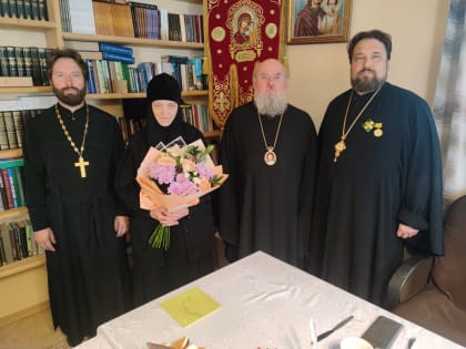 Епископ Никита посетил город Сосенский