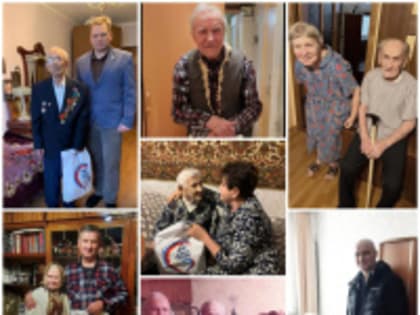 С Новым годом, дорогие ветераны!