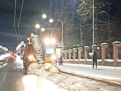 Городские службы будут вести круглосуточное дежурство