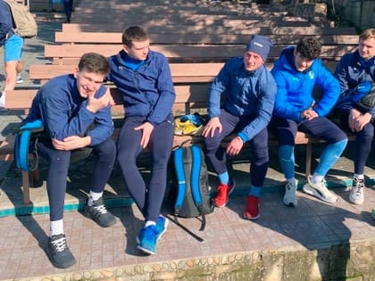 Футболисты «Калуги» уступили ульяновской «Волге» на сборах в Новороссийске