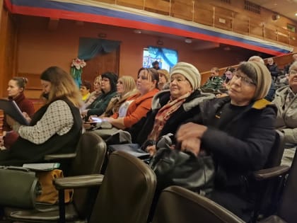 Главы отчитываются о работе