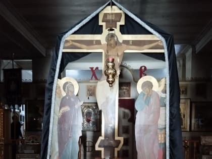 Пассия в Казанском соборе г. Людиново