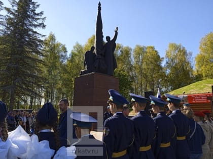 80-летие освобождения Калужской области от немецко- фашистских захватчиков отпраздновали на легендарной Безымянной высоте