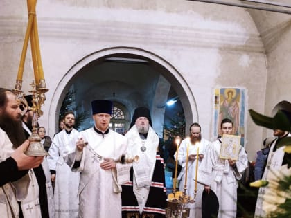 Всенощное бдение Рождества Христова