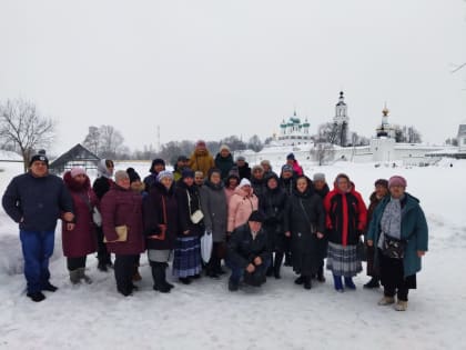 Паломничество думиничан