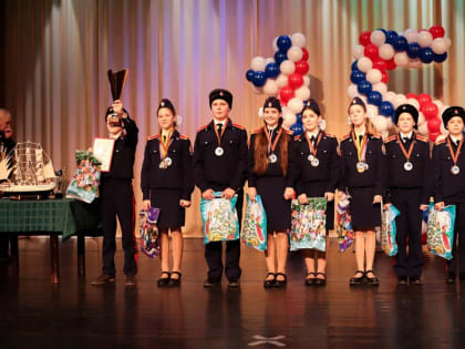 Калужские кадеты стали призерами на Всероссийских сборах в Сочи