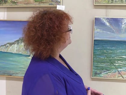 Посвященная Крыму выставка картин открылась в Козельске