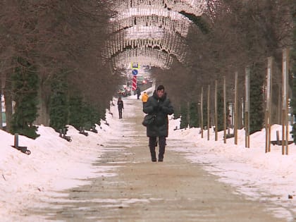 Первые дни весны в Калужской области будут тёплыми и снежными