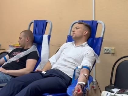 Калужане сдали 13 литров крови в рамках акции «Путь донора»
