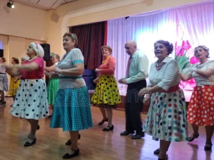 «Активное долголетие» в действии