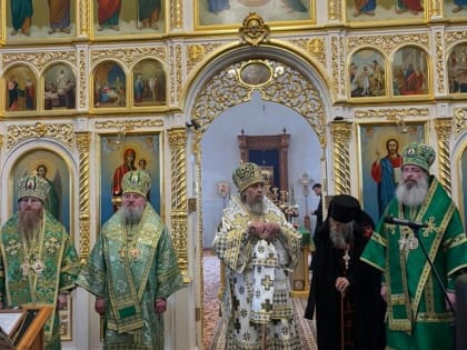 Епископ Никита посетил Свято-Введенскую Макариевскую Жабынскую пустынь Белевской епархии