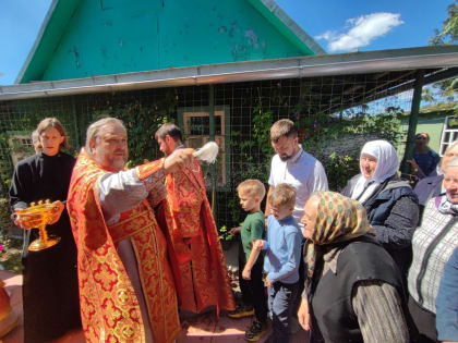 ЕПИСКОП НИКИТА СОВЕРШИЛ БОЖЕСТВЕННУЮ ЛИТУРГИЮ В ХРАМЕ БОГОЛЮБСКОЙ ИКОНЫ ПРЕСВЯТОЙ БОГОРОДИЦЫ