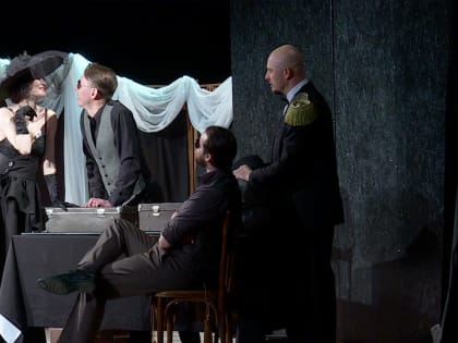 Спектакль по мотивам романа Достоевского "Игрок" показали в Калуге