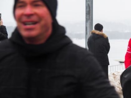 Около тысячи человек приняли участие в новогоднем забеге в Калуге