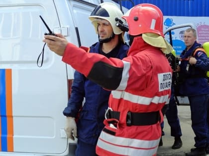 В Калуге экстренные службы проверяют подозрительный рюкзак