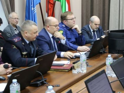 На заседании Обнинского городского Собрания