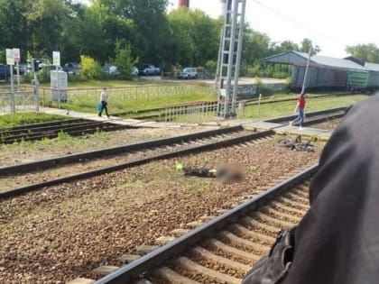 В Калужской области поезд насмерть сбил велосипедиста