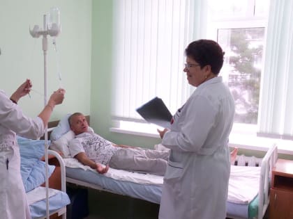 Медики проводят неделю профилактики заболеваний желудочно-кишечного тракта