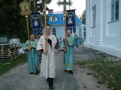 Успение Пресвятой Богородицы в Казанском соборе города Людиново