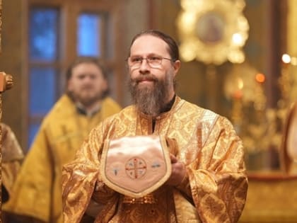 Архиерейское богослужение в Боровском кафедральном соборе