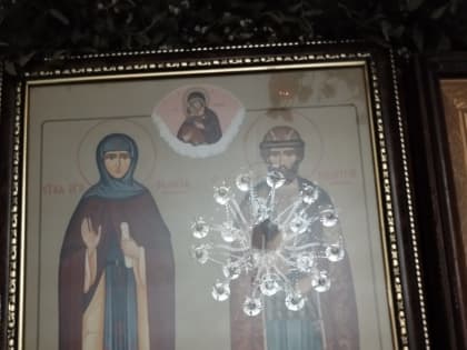 ДЕНЬ ПАМЯТИ СВЯТОГО БЛАГОВЕРНОГО КНЯЗЯ ДИМИТРИЯ ДОНСКОГО&nbsp;&nbsp;И ВЕЛИКОЙ КНЯГИНИ ЕВДОКИИ, В ИНОЧЕСТВЕ ЕВФРОСИНИИ&nbsp; В КАЗАНСКОМ СОБОРЕ ГОРОДА ЛЮДИНОВО