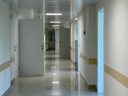 По поручению Губернатора в детской больнице № 3 в Новосибирске проведен капремонт