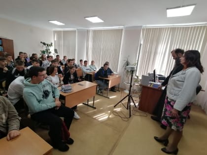 ДЕНЬ ТРЕЗВОСТИ В СУХИНИЧСКОМ КОЛЛЕДЖЕ ТРАНСПОРТА И СЕРВИСА