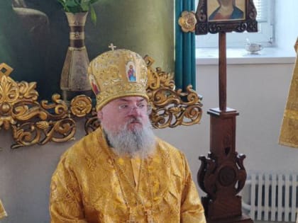 Архиерейское богослужение в Сухиничах