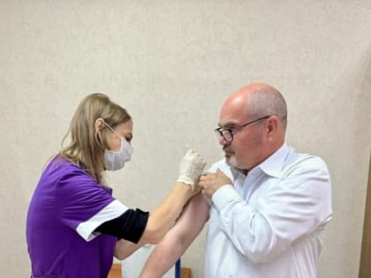 В Обнинске прошел день вакцинации от гриппа