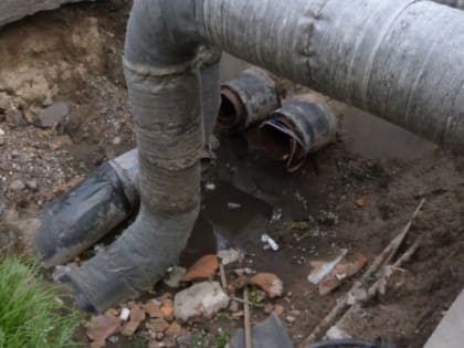 В Обнинске меняют трубы