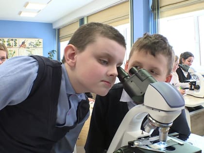 Территория высоких технологий: перемышльская школа получает новое оборудование