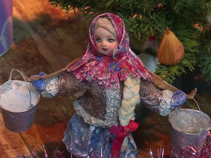 Мастерица Инесса Чудовская создала миниатюры сказочных персонажей