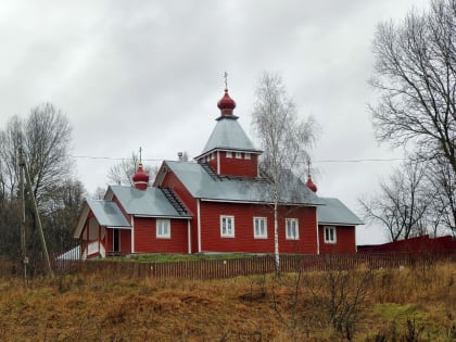 Престольный праздник в селе Булатово