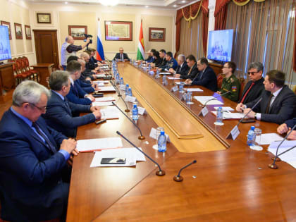 Заседание комиссии по безопасности дорожного движения