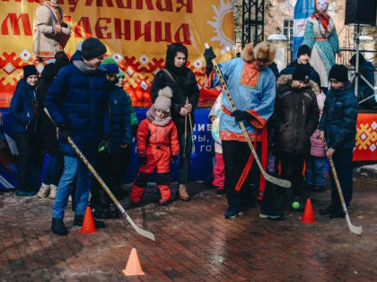 В Калуге по-спортивному встретили весну