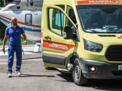 Калужская санавиация совершила 102 вылета в этом году