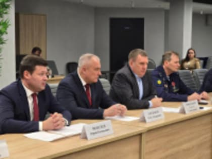 В Калуге прошло заседание регионального отделения Паралимпийского комитета России
